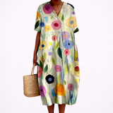 Gaëlle - Vestido de Verano Confortable