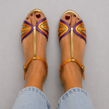 Viviana | Sandalias Colores Mediterráneos