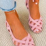 Caterina | Sandalias Trenzadas Verano Viva