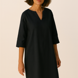 Emmy | Vestido Midi de Cambio con Escote en V para Mujeres