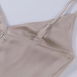 Elina Vestido Flowy V-Neck