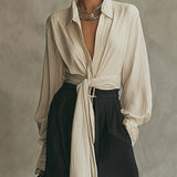 Conjunto de camisa y pantalones Samantha