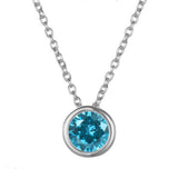 Collar de piedra natal Lyra