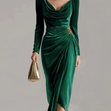 Sylvana Vestido Elegante Midi