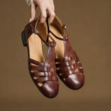 Solene - Bailarinas Ortopédicas de Cuero