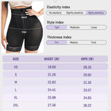 Pantalones cortos moldeadores con doble compresión y cintura alta