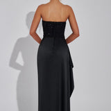 Vestido Maxi de Noche Corsé Beaded Emrielle