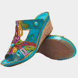 Sandalias de Petom Brisel y Comodidad