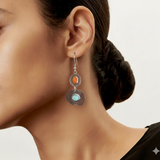 Pendientes Vintage Natura en Plata