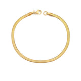 Pulsera de cadena espiga Stella