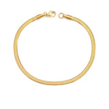 Pulsera de cadena espiga Stella