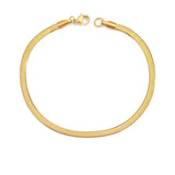 Pulsera de cadena espiga Stella