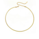Collar Stella de cadena espiga