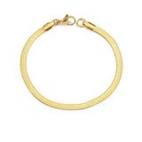 Pulsera de cadena espiga Stella