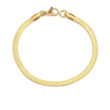 Pulsera de cadena espiga Stella
