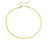 Collar Stella de cadena espiga