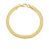 Pulsera de cadena espiga Stella