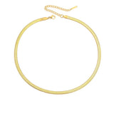 Collar Stella de cadena espiga