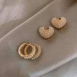 Pendientes Perlas del Amor en Oro