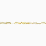 Pulsera Venice Link | Oro blanco