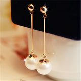 Pendientes Colgantes de Lujo con Perlas Especiales