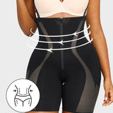 Pantalón corto moldeador de cintura alta con soporte Rits
