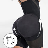 Pantalón corto moldeador de cintura alta con soporte Rits