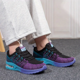 Zapatos Ortopédicos - Negro Púrpura