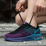 Zapatos Ortopédicos - Negro Púrpura