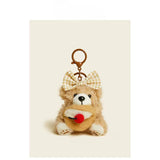 Charm de Oso Galleta para Bolso