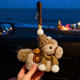 Charm de Peluche de Pony para Bolso