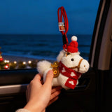 Charm de Peluche de Pony para Bolso