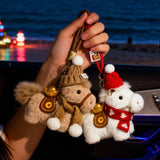 Charm de Peluche de Pony para Bolso