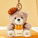 Charm de Oso Galleta para Bolso