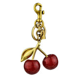 Charm de cereza para Bolso