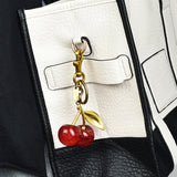 Charm de cereza para Bolso
