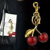Charm de cereza para Bolso