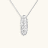 Collar de inicial con burbujas Hailey