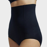 Braguitas moldeadoras resistentes de cintura alta (pack de 2)