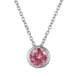 Collar de piedra natal Lyra