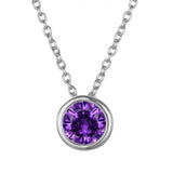 Collar de piedra natal Lyra