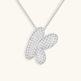 Collar de inicial con burbujas Hailey