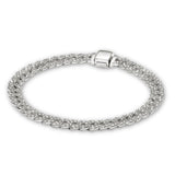 Pulsera Cubana Pavé | Dorado