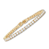 Pulsera de Tenis | Dorado