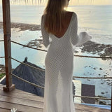 Vestido de verano casual Lily Blanco