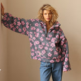 Daisy - Sudadera Polar Floral