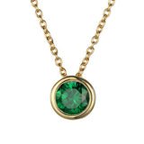 Collar de piedra natal Lyra