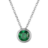 Collar de piedra natal Lyra
