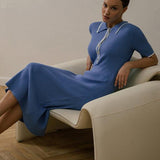 Marie | Vestido Midi de Punto para Mujeres