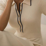 Marie | Vestido Midi de Punto para Mujeres